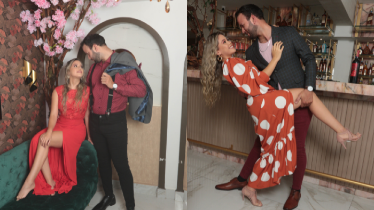 Looks para San Valentín.