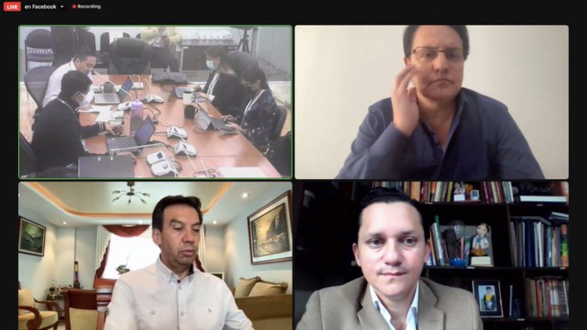 El proceso de juicio político al contralor fue calificado con los votos de ocho asambleístas de la comisión.