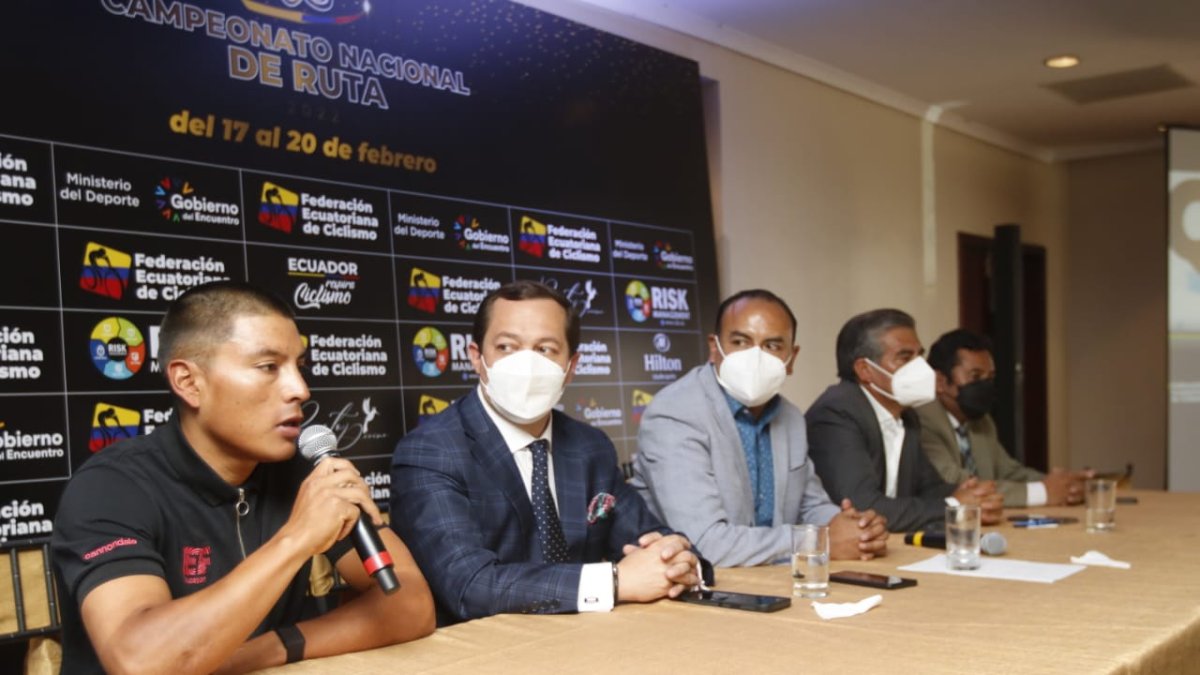 Richard Carapaz (Ineos Grenadiers) y Jonathan Caicedo (EF) serán las grandes atracciones junto a los vigentes campeones Alexander Cepeda (Drone Hopper Androni Giocattoli) y Miryam Núñez (Massi Tactic).