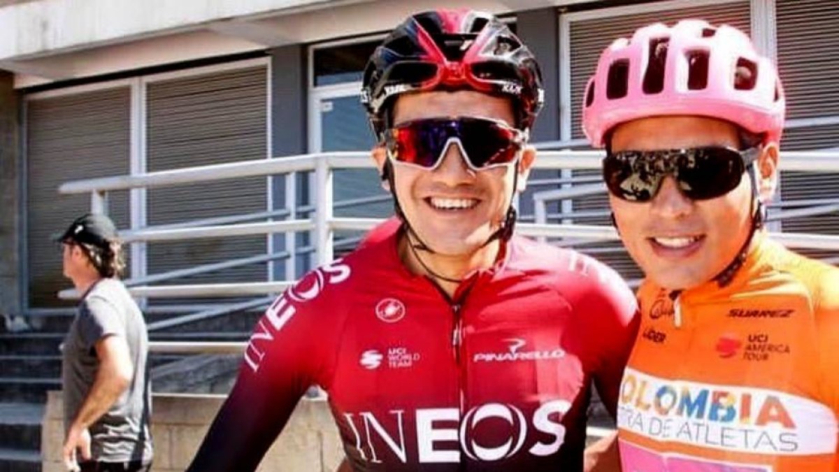 Richard Carapaz y Jonathan Caicedo serán los ciclistas World Tour presentes en el Campeonato Nacional de Ruta.