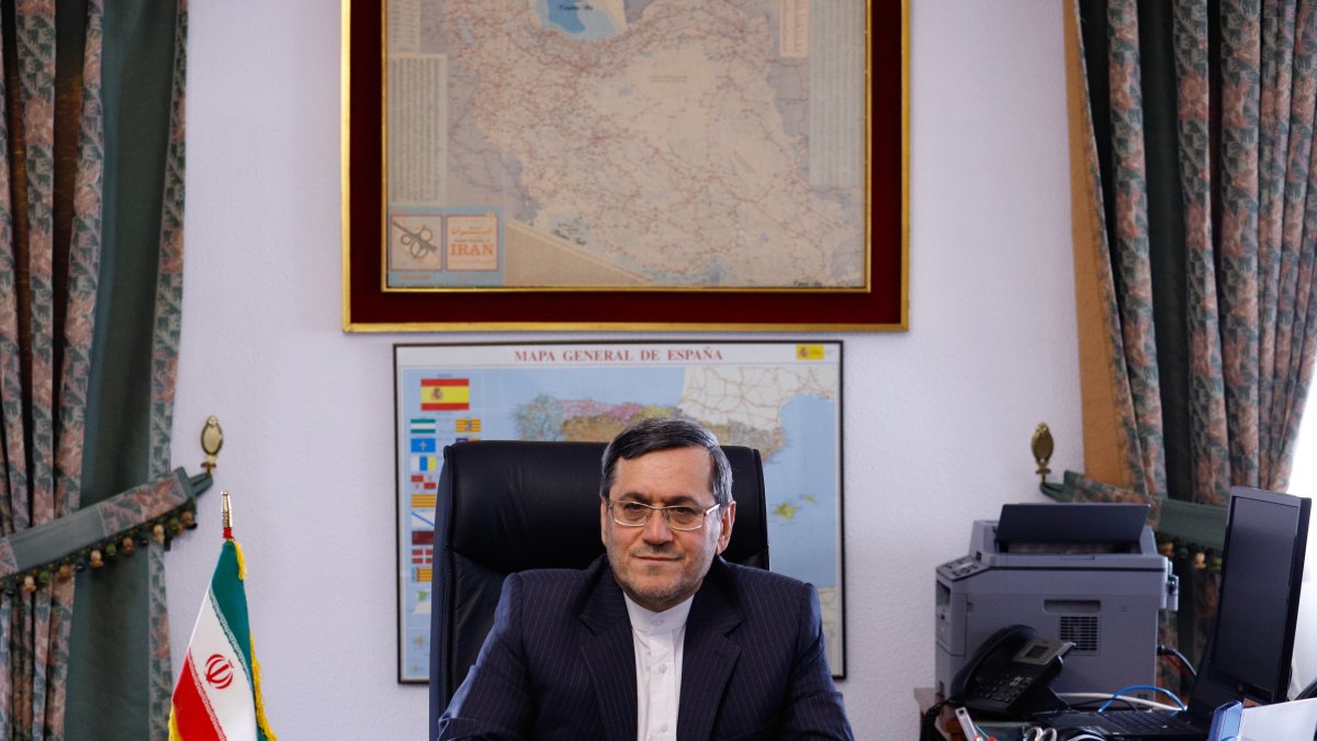 El embajador iraní en Madrid, Hassan Ghashghavi