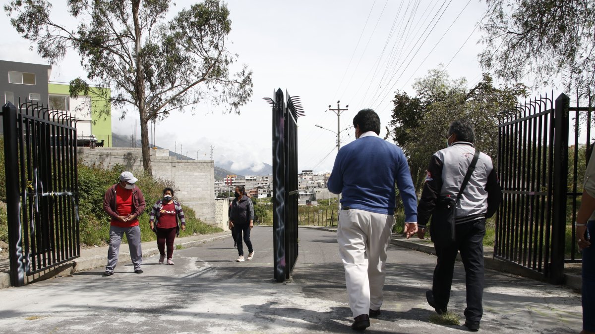 Problemas. Los vecinos del sector se sienten afectados porque la medida adoptada ha limitado su movilidad.