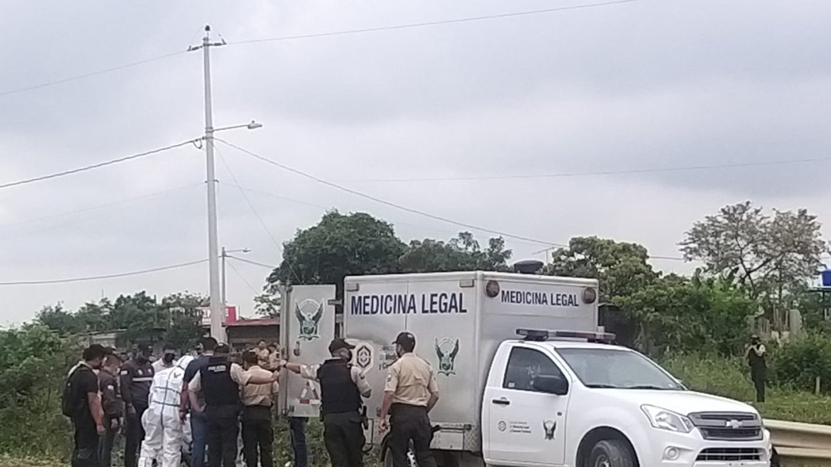 Hombre decapitado fue encontrado en una zanja en la vía cerro redondo de la Coop. 1 de Mayo.