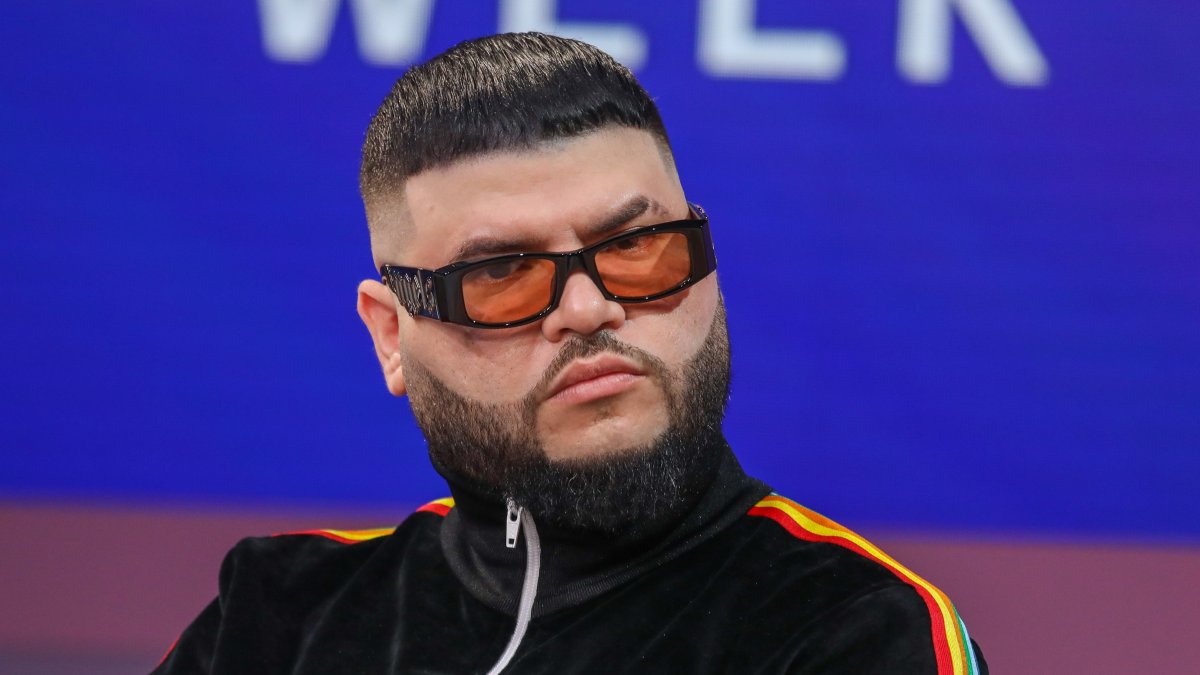 Foto de archivo del cantante puertorriqueño Farruko.
