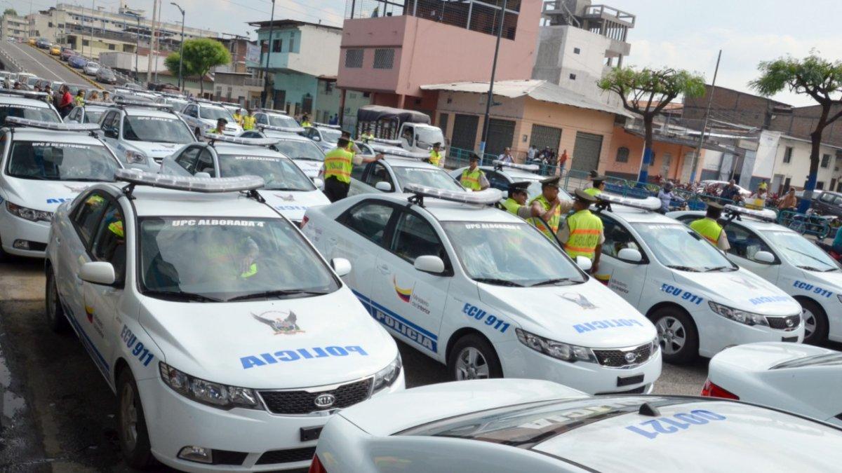 Logística. Entre 2014 y 2015 la Policía recibió cerca de 5.000 patrulleros que costaron unos 200 millones.