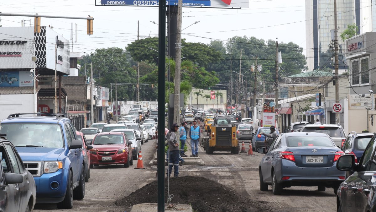 Escenario. Los trabajos, según el Municipio, durarán una semana. 