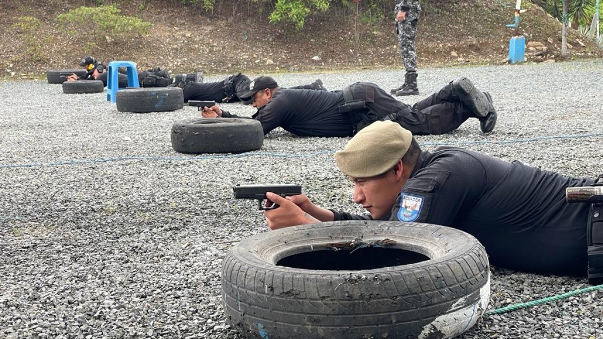 Práctica. Durante el curso se realizó la simulación de eventos reales.