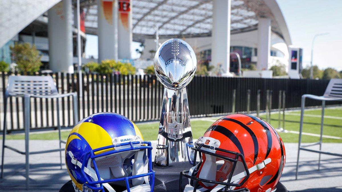 El trofeo Vince Lombardi de la NFL ya espera a su dueño.