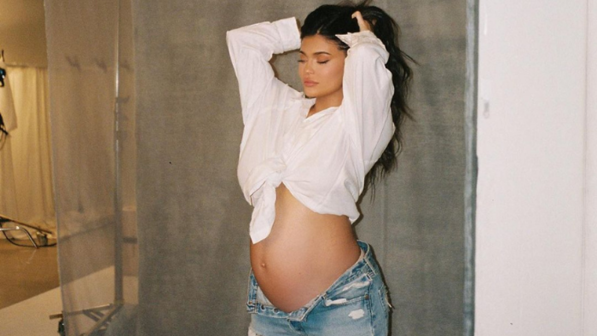 Kylie Jenner, del clan Kardashian, embarazada de su segundo hijo