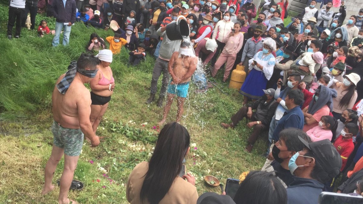 Leyes. La justicia indígena expone a delincuentes ante la vergüenza pública.