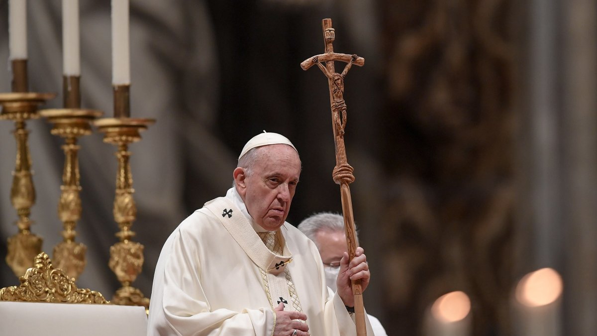 El papa Francisco, en una fotografía de archivo.