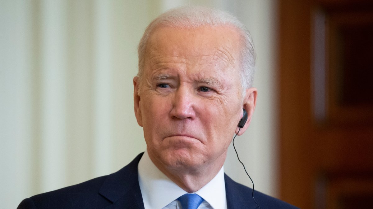 Foto de archivo del presidente de Estados Unidos, Joe Biden