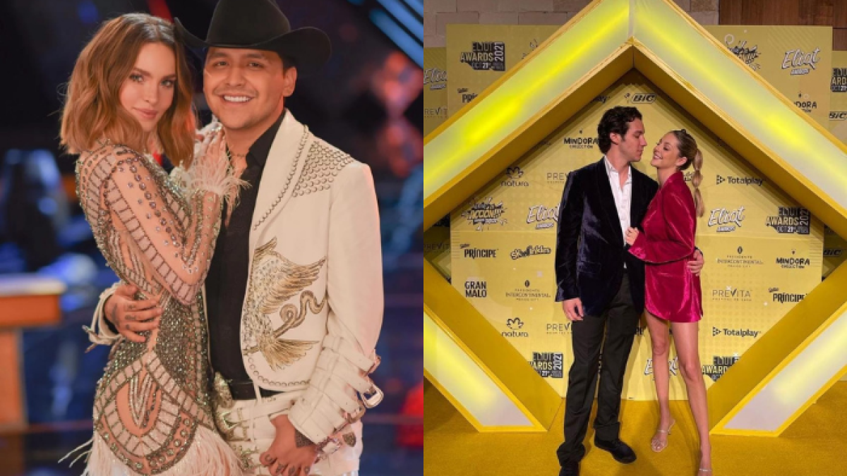 Los cantantes mexicanos Belinda y Nodal, y los influencers ecuatorianos Eduardo Maruri y Natalia Regge anunciaron sus rupturas amorosas