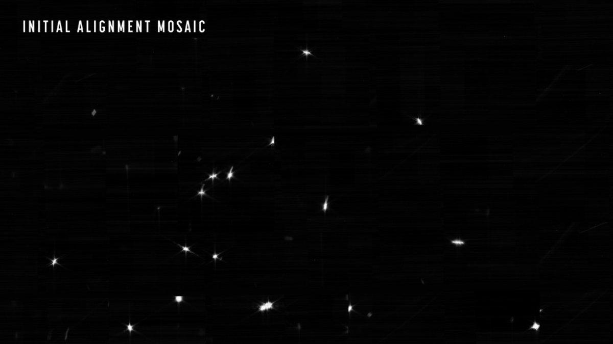 Primeras imágenes del telescopio espacial James Webb