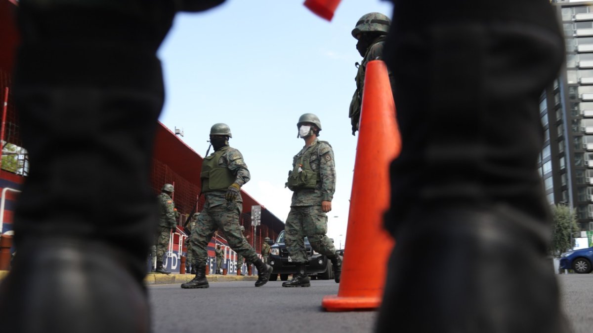 Operaciones. El Control de Armas, Municiones y Explosivos (Camex) está a cargo de las Fuerzas Armadas.