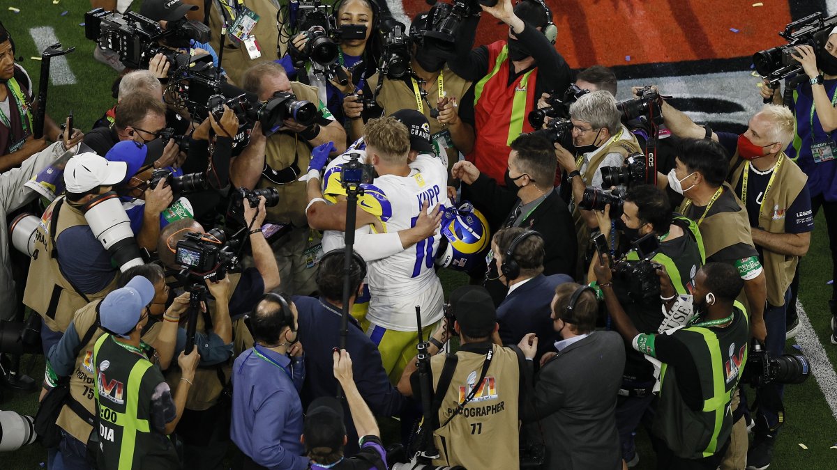 El pasador de Los Angeles, Matthew Stafford llevó al triunfo a su equipo