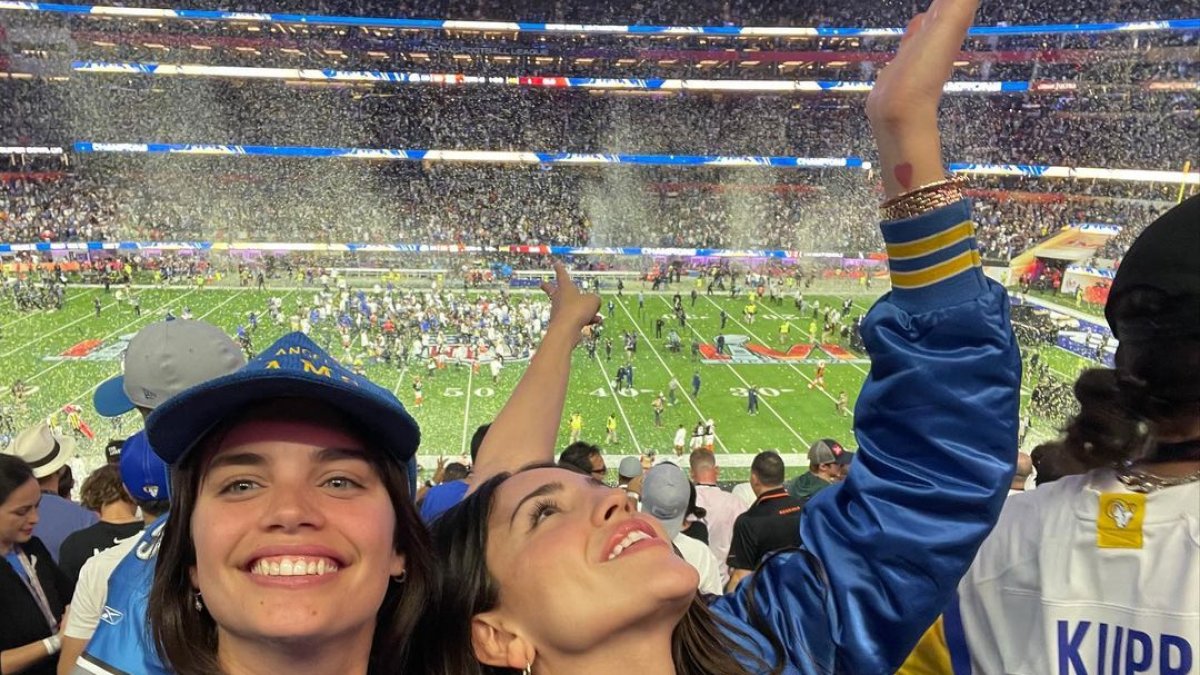 Desde hace varios meses que la portuguesa Sara Sampaio y la mexicana Eiza González muestran lo bien que se llevan, esta vez estuvieron juntas en el evento deportivo.