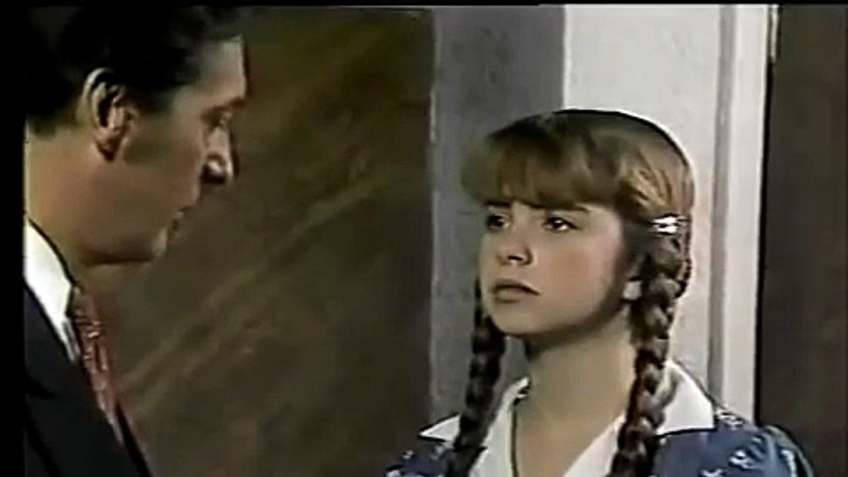 Enrique Lizalde y Lucero protagonizaron enternecedoras escenas en esta producción.