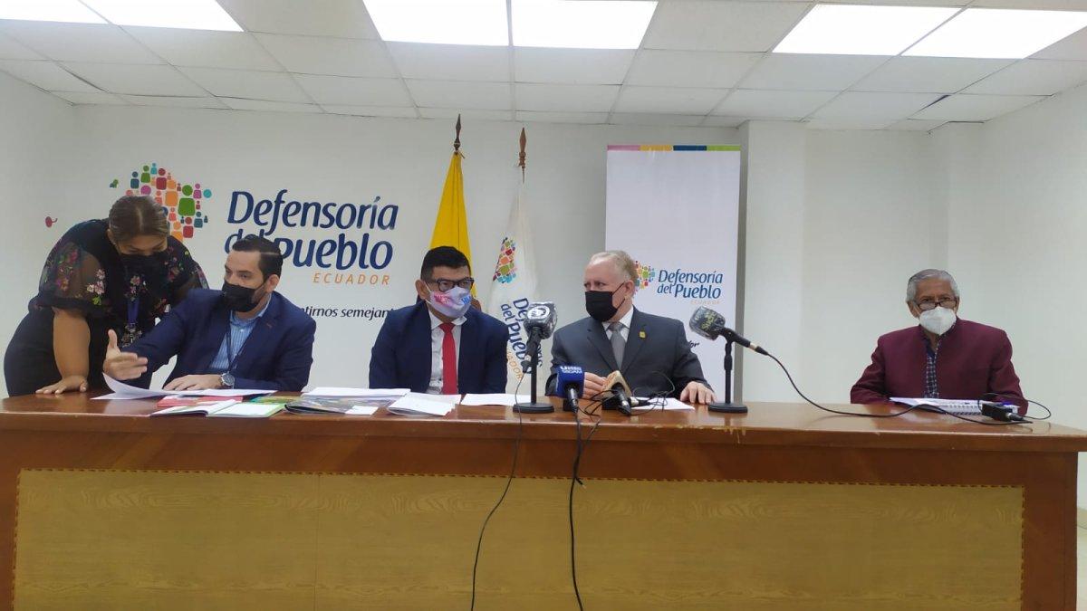 Este lunes acordaron entregar un ejemplar del informe intermedio a la Corte Interamericano de Derechos Humanos.