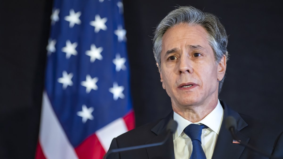 Imagen de archivo del secretario de Estado de Estados Unidos, Antony Blinken.