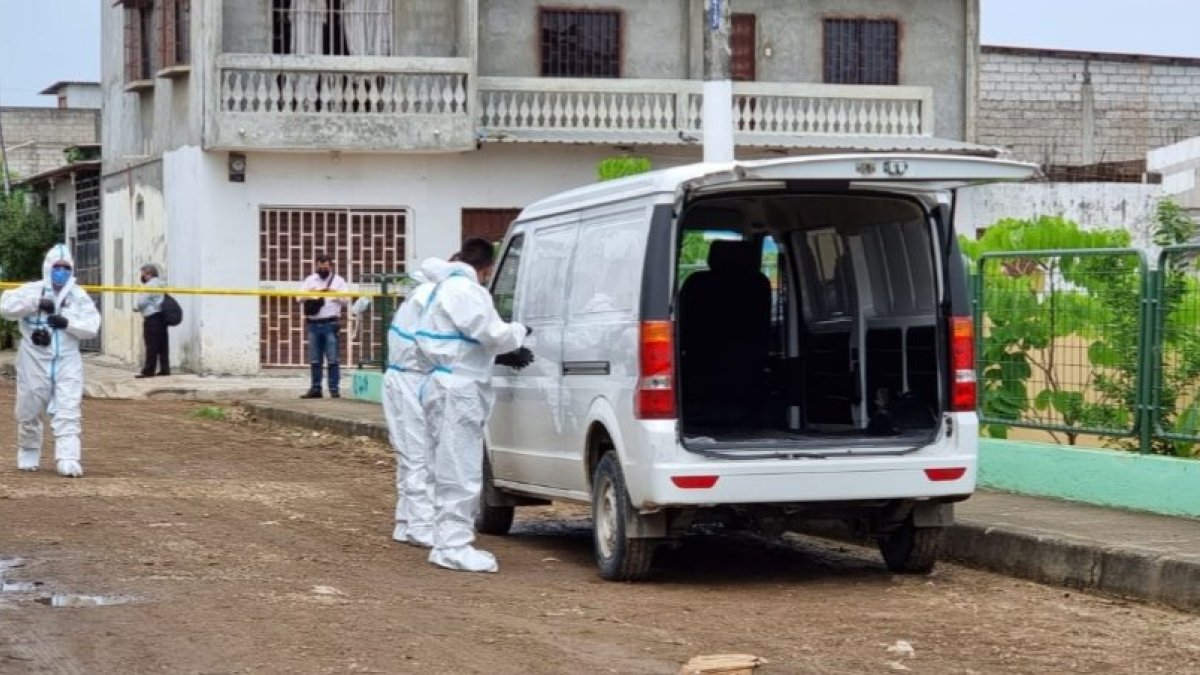 Furgoneta incautada.