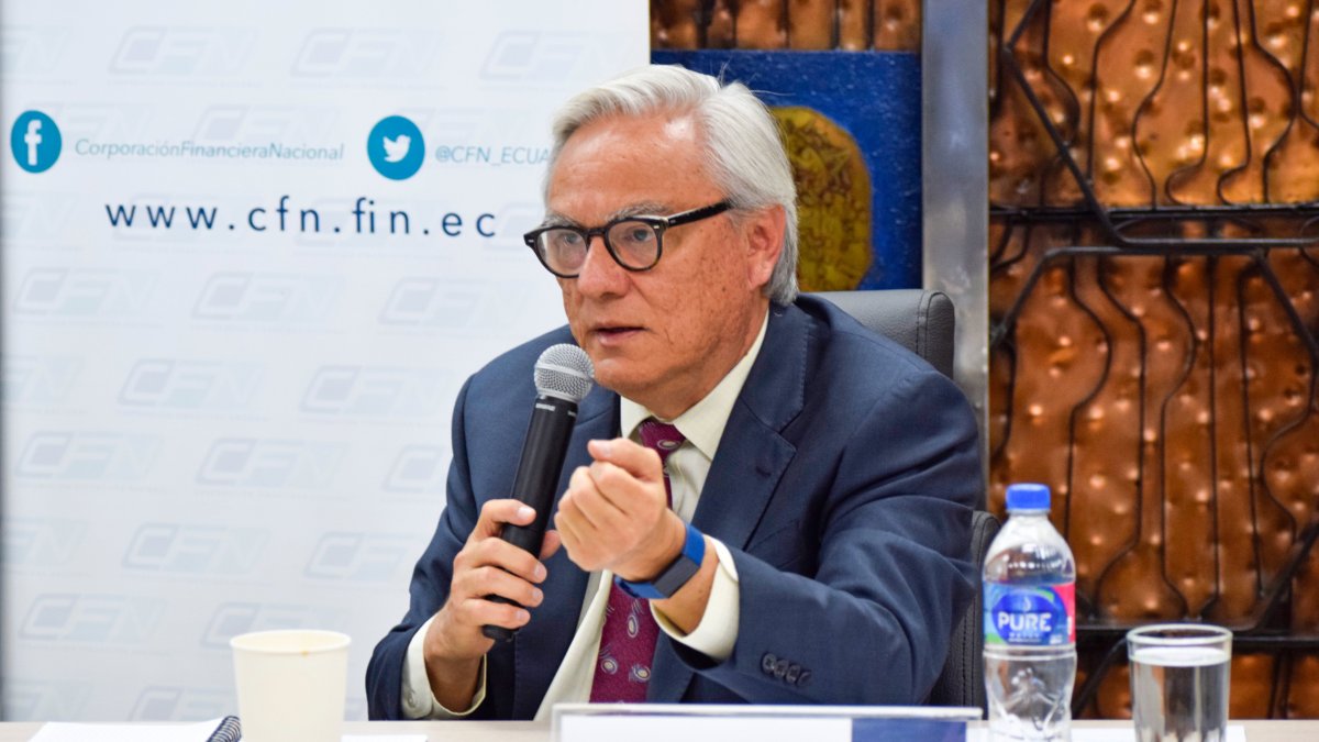 Salgado estuvo en la gerencia General desde julio de 2020. 