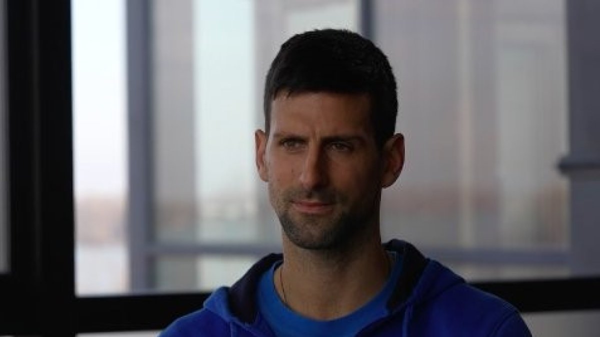 El tenista serbio rompió el silencio tras ser deportado de Australia.