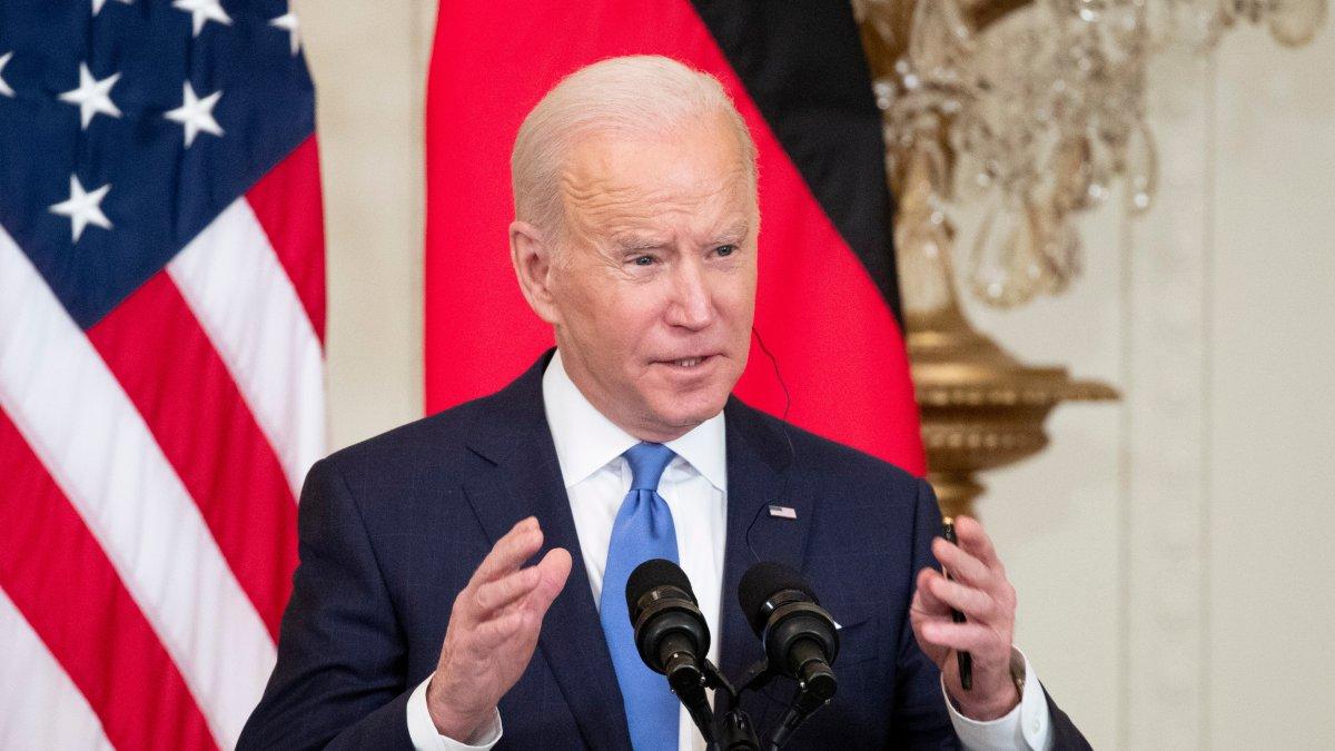 El presidente de Estados Unidos, Joe Biden, en una fotografía de archivo.