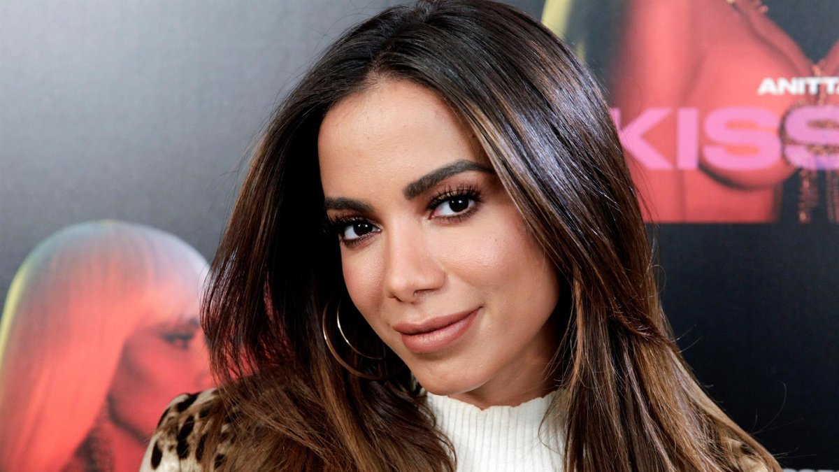 Imagen de archivo de la cantante brasileña Anitta.