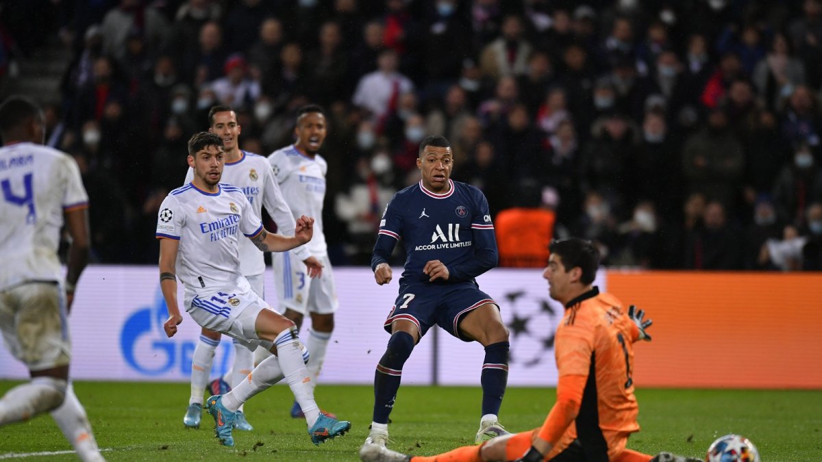 El 7 del PSG, Kylian Mbappe, hizo el gol del 1-0 en el minuto 93 del partido.