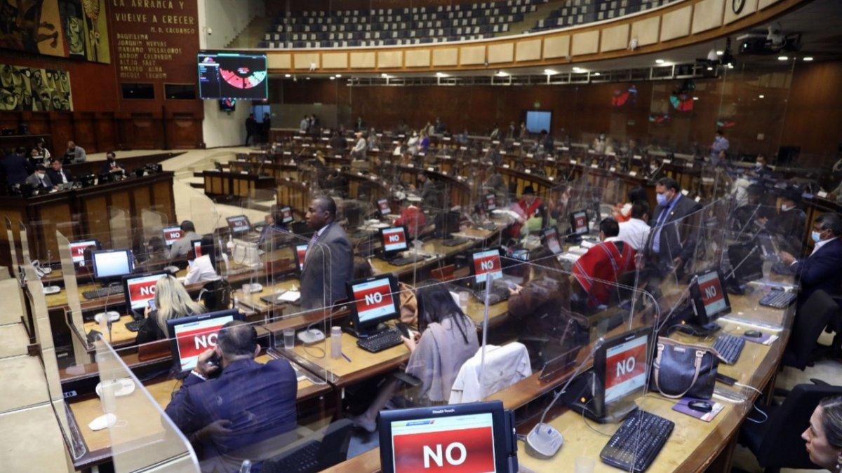 Votación. El Pleno rechazó con 92 votos el informe de Fiscalización.