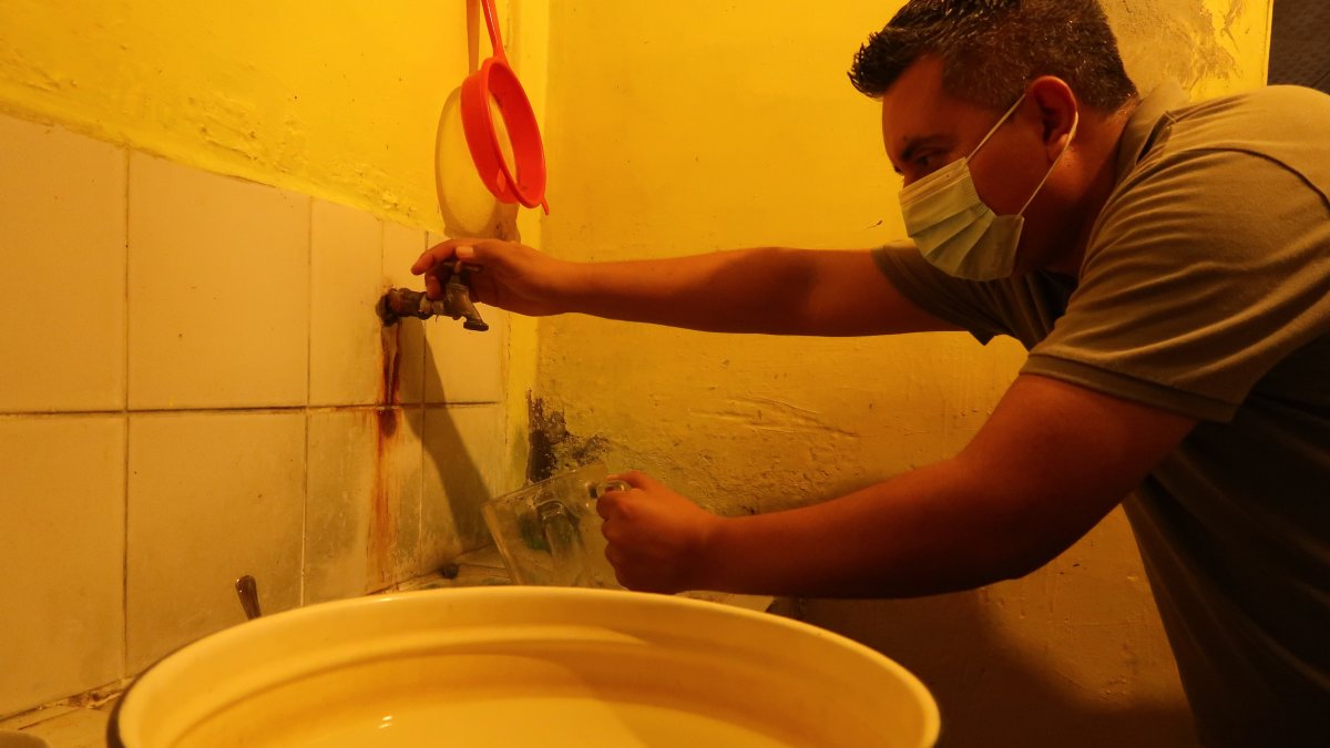 En algunos sectores el agua tardó más de 35 horas en volver