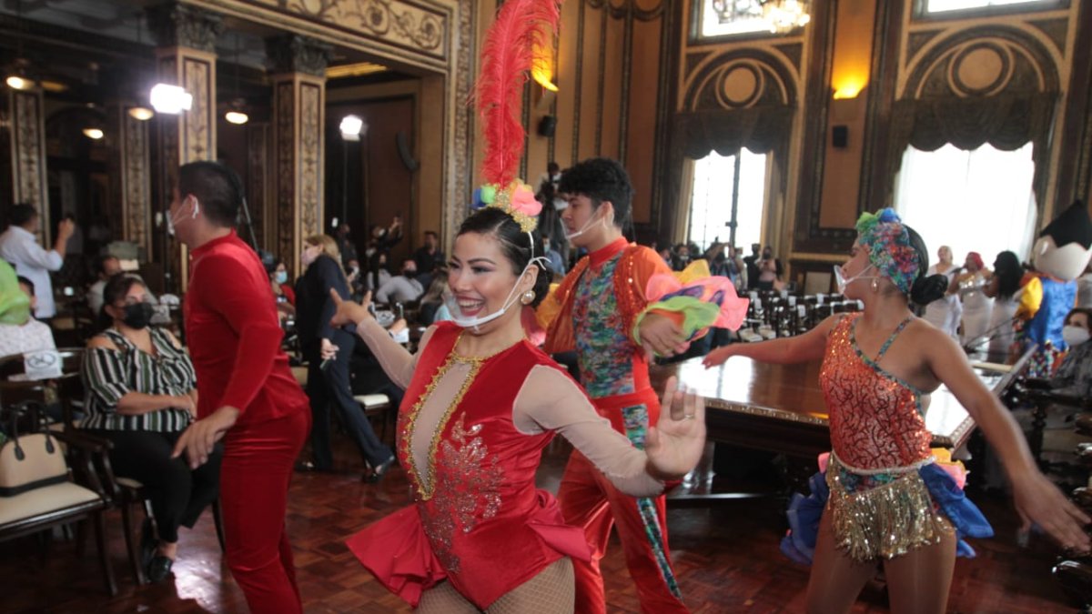 Así se hizo la presentación oficial de la agenda de carnaval de Guayaquil.
