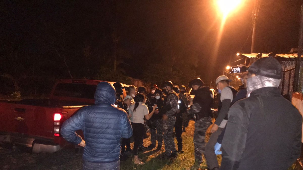 Momento de la captura de alias 