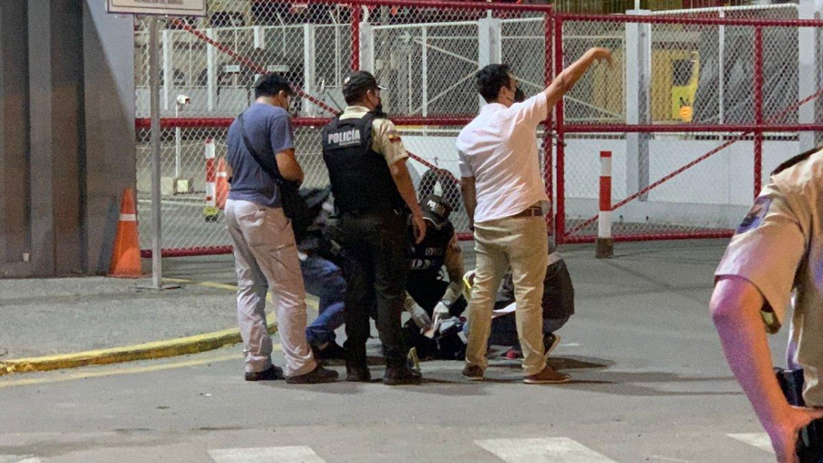 La Policía sospecha que se trataría de un mensaje macabro de algún cartel de la delincuencia.