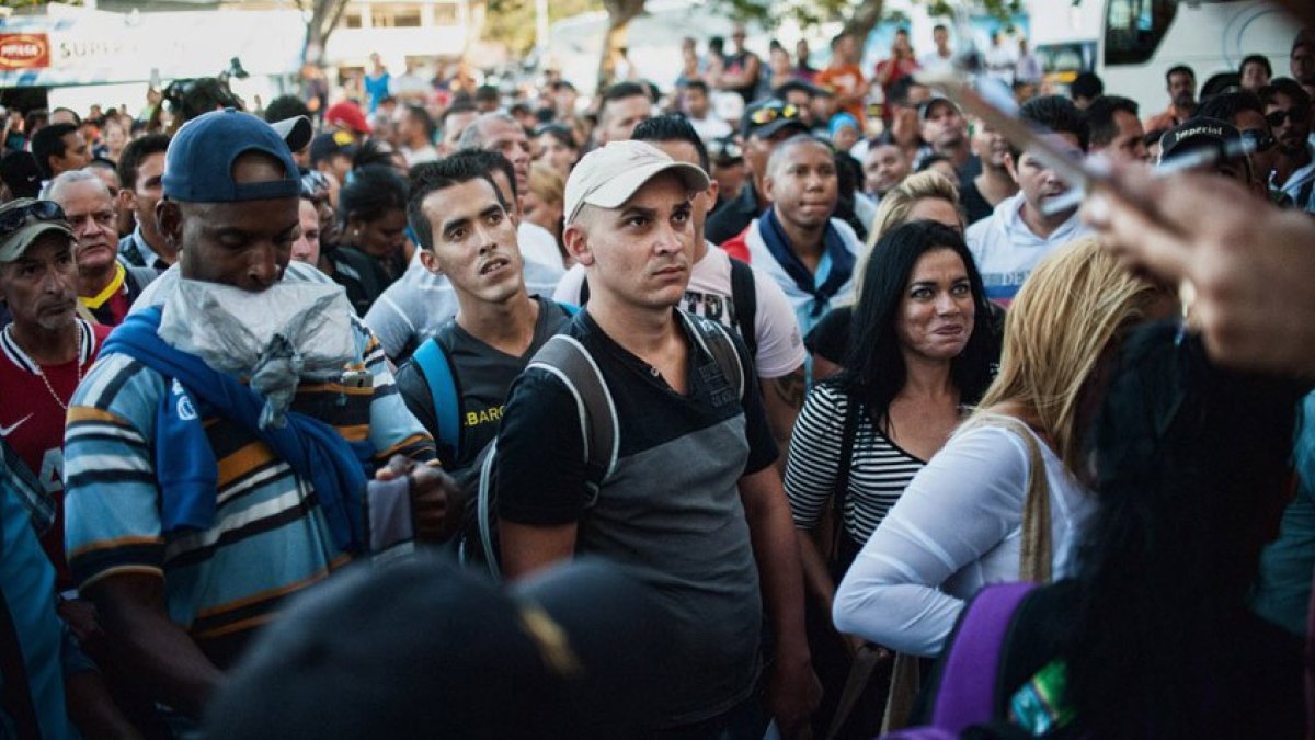 Cuba culpa a EE. UU., de disparar la migración irregular.