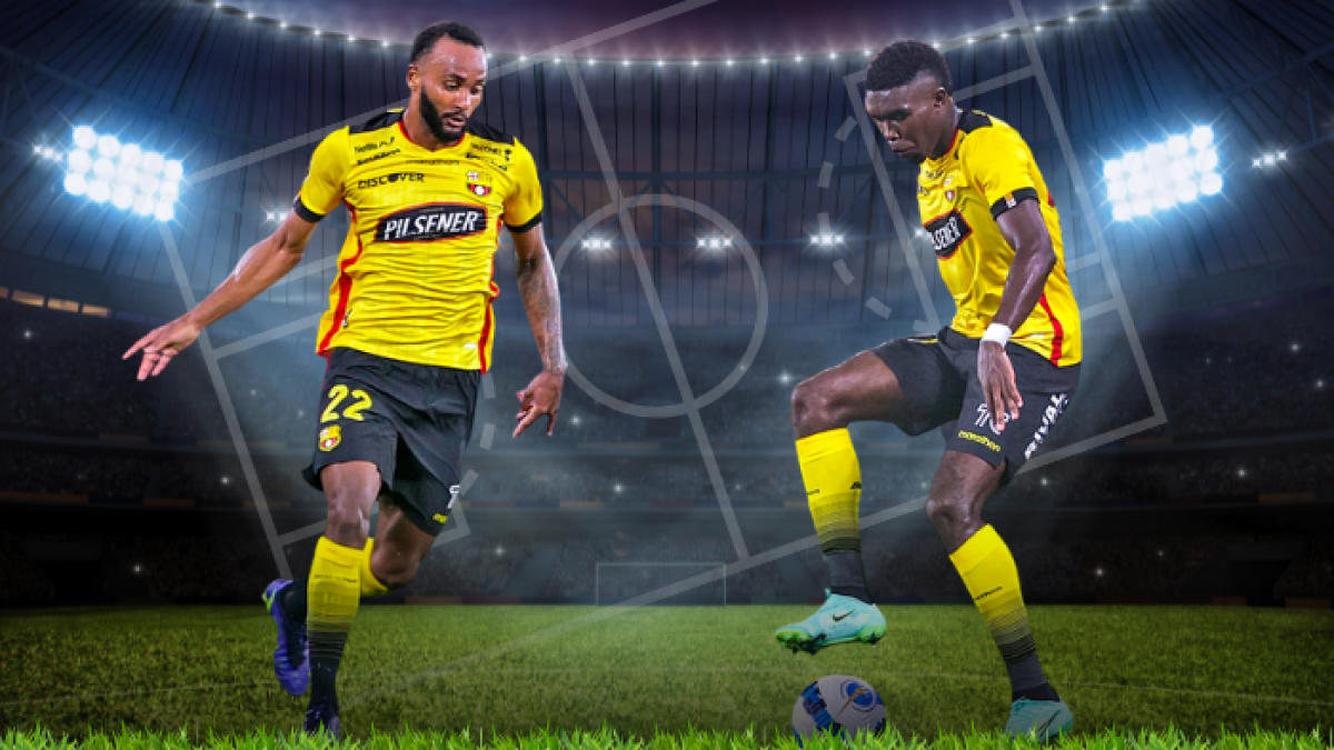 Leonai Souza y Michael Carcelén son dos figuras en el Barcelona 2022.