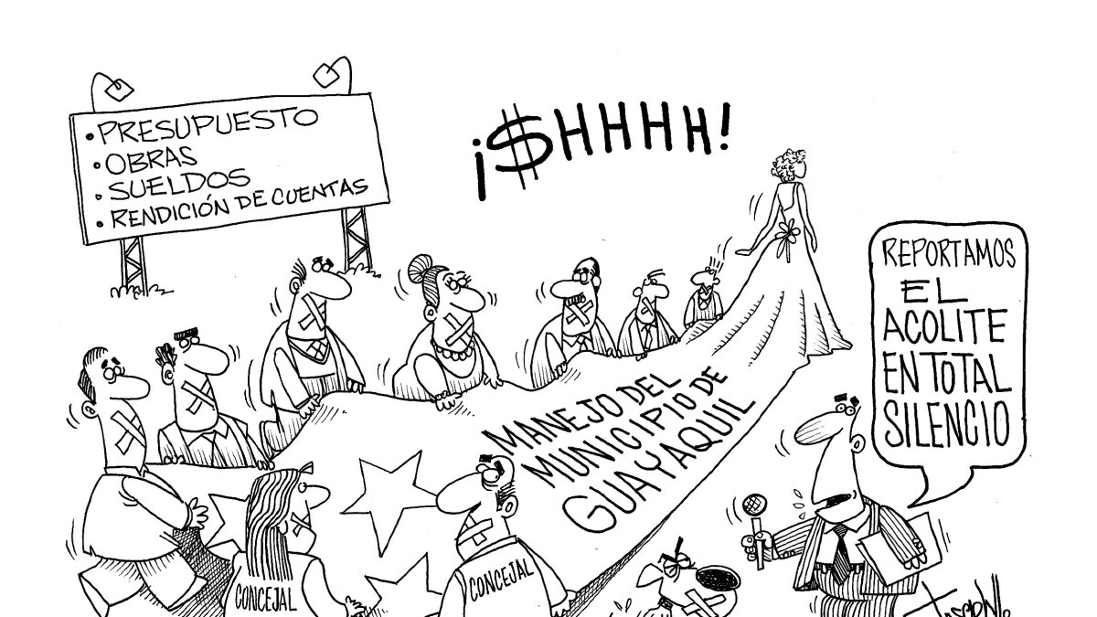 Los ediles, cómplices de lo que callan.