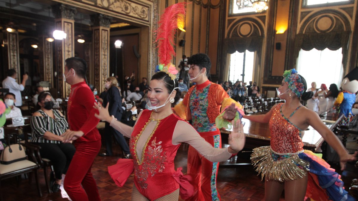 Ayer fue la presentación oficial de la agenta prevista a desarrollarse Guayaquil.