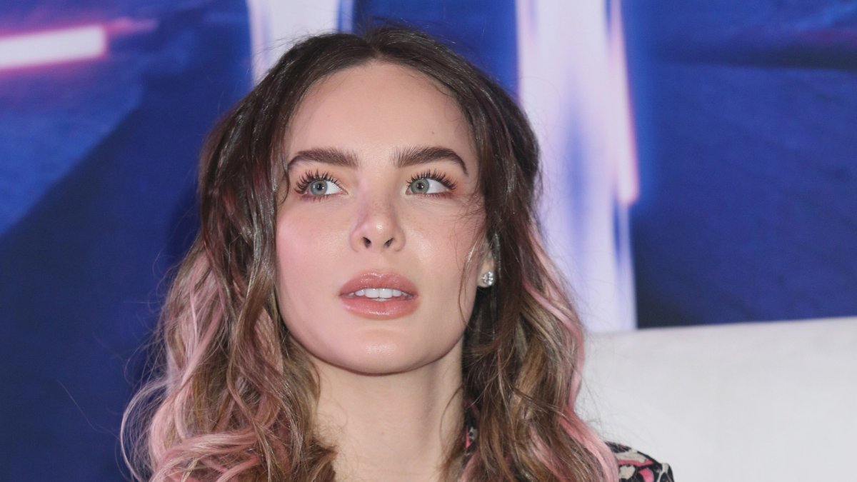 Fotografía de archivo fechada el 6 de julio de 2019 y cedida por Photoamc de la cantante mexicana Belinda mientras posa durante una rueda de prensa, en la Ciudad de México (México).