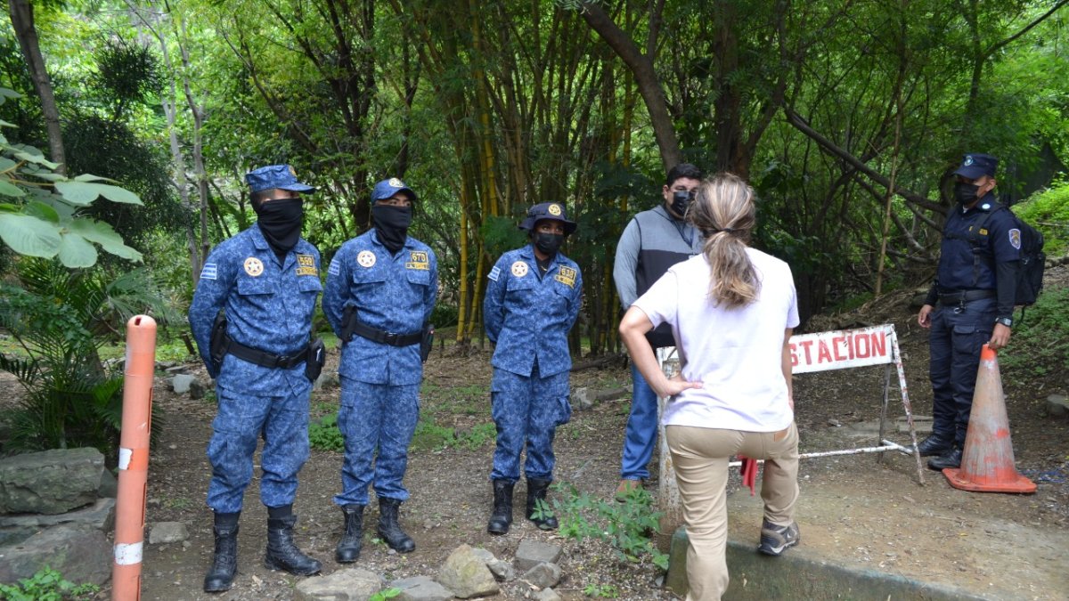 Aunque prevalece la preocupación entre los residentes, el Cabildo aseguró que no hay riesgo de un posible deslave.