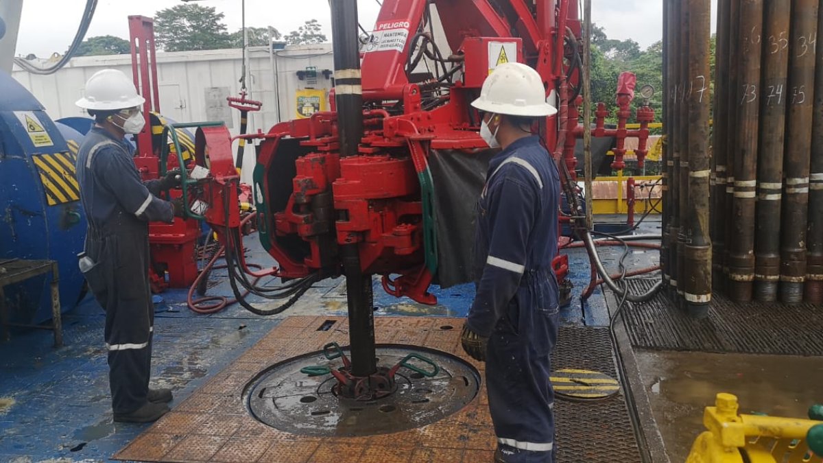 Los mayores precios del petróleo mejoraron los ingresos del país en 2021.