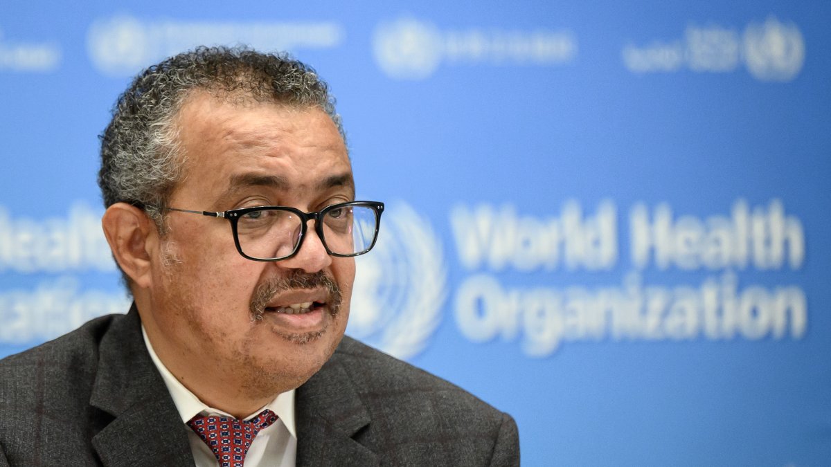 El etíope Tedros Adhanom Ghebreyesus, máximo responsable de la Organización Mundial de la Salud (OMS)