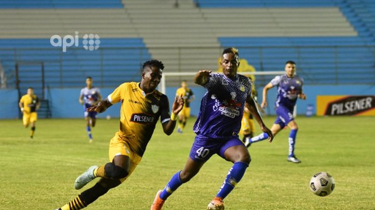 Los amarillos buscarán sumar un triunfo en el estadio Jocay de Manta.