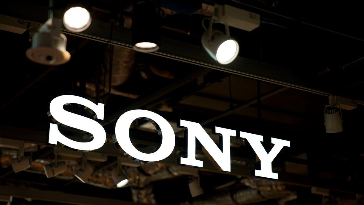 Logotipo de Sony en una imagen de archivo.