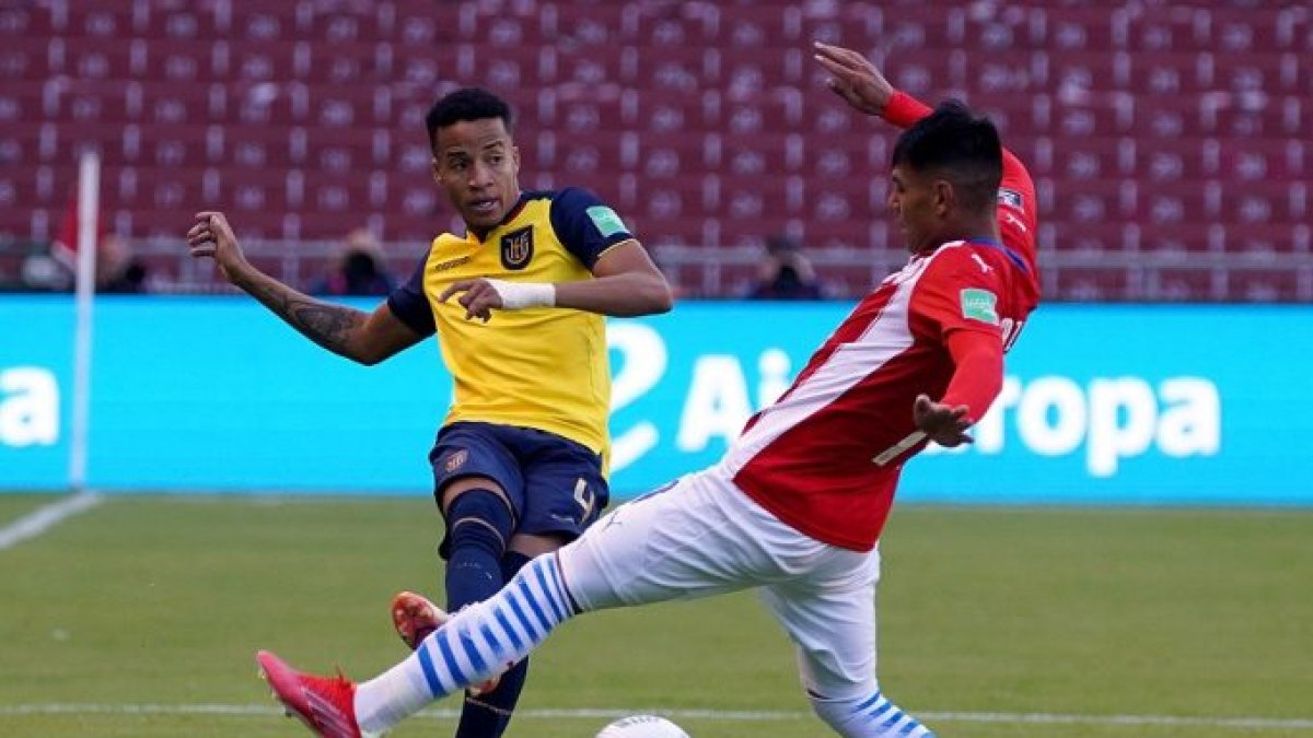 La selección ecuatoriana de fútbol se enfrenta a Paraguay este 24 de marzo