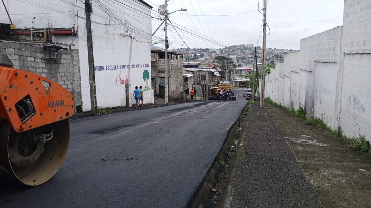 15.5 km de vias se rehabilitaran en el sur