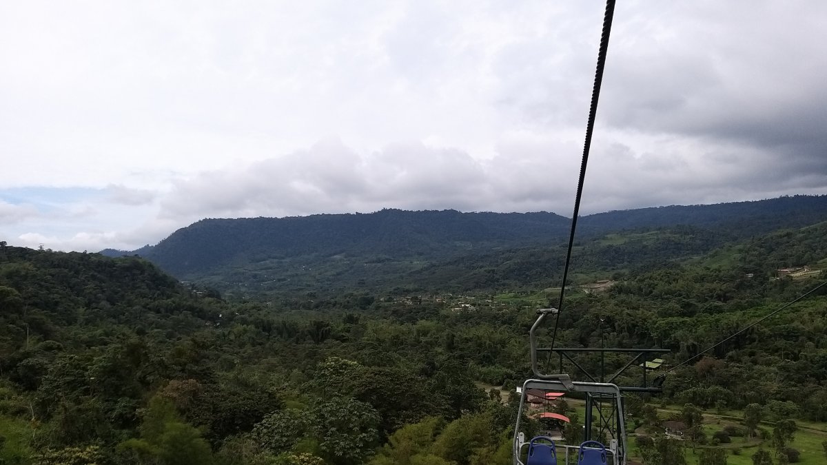 Mindo, un jardín inolvidable.