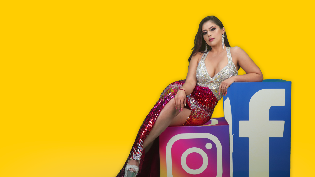 Suany crea contenido para distintas plataformas, en las que ha formado una gran comunidad.