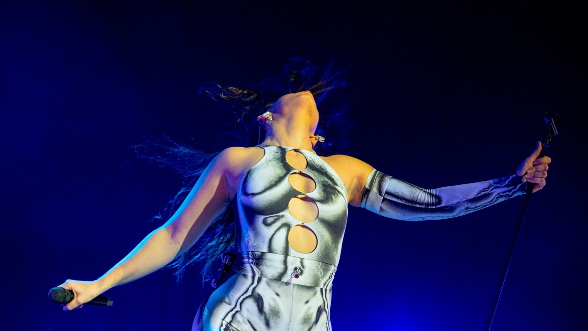La cantante argentina Nathy Peluso, en una imagen de archivo.